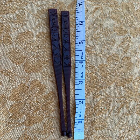 Harrahs Casino Poker Swizzle Stick Pair - Picture 3 of 3